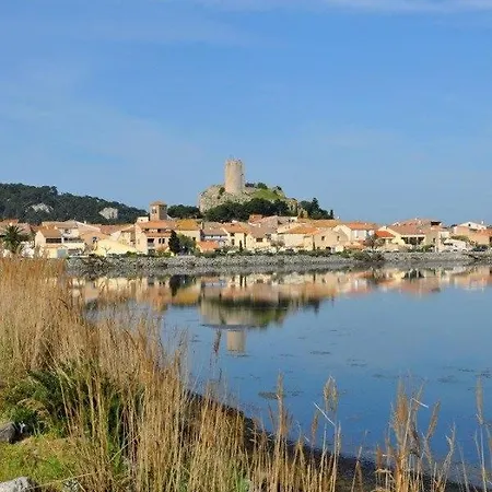 T2 Climatise Magnifique Vue Port Gruissan