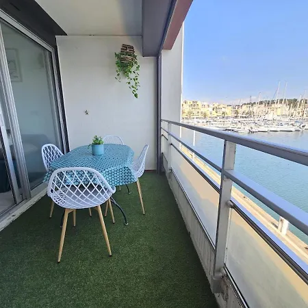 Climatise Magnifique Vue Port *