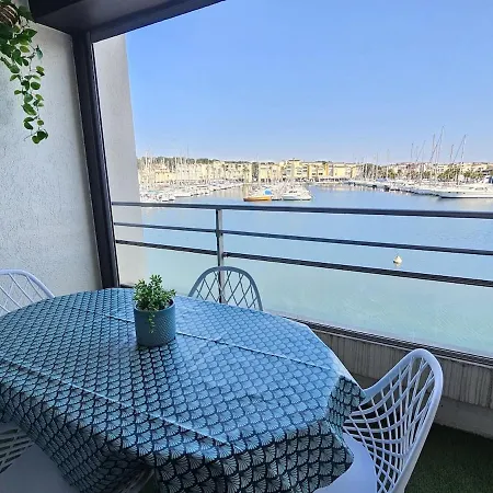 Lejlighed T2 Climatise Magnifique Vue Port